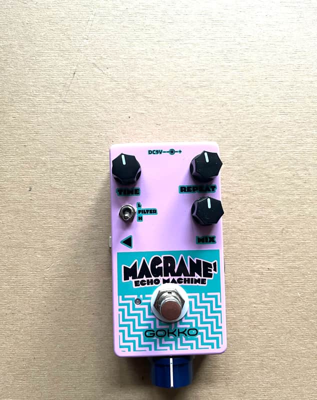 Gokko magrane echo machine 2025 - pink image 1