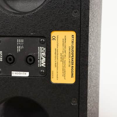 EAW KF730 3-Way Full-Range Loudspeaker (PAIR) CG012ZE image 5