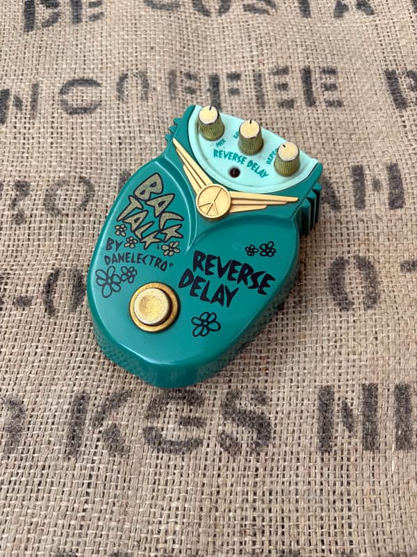 Danelectro Back Talk Reverse Delay