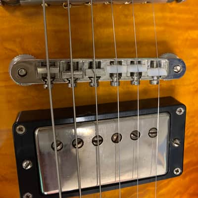 Gibson Custom Shop Joe Bonamassa Signature Les Paul Standard 2012 - Bonamassa Burst VOS image 12