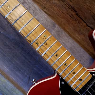 Keith Holland Custom T-NS-THIN #1334 2025 - Satin Cherry image 17