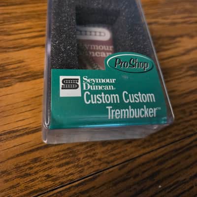 Seymour Duncan TB-14 Custom 5 Bridge Trembucker 2025 - Reverse Zebra image 14