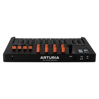 Arturia MiniLab 3 - Universal MIDI Controller for Music Production, with All-in-One Software Package - 25 Keys, 8 Multi-Color Pads - Orange Edition image 6