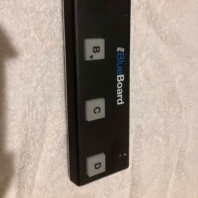 IK Multimedia iRig Blueboard Wireless iOS/Mac Foot Controller 2013 - Present - Black image 2
