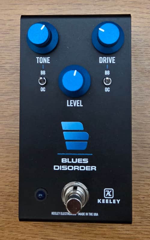 Keeley Blues Disorder