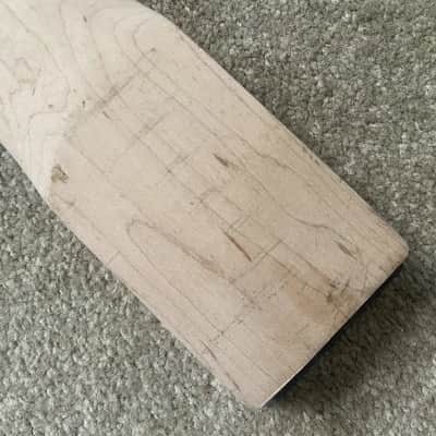 Maple Wood 5 String Bass Neck, 24 Frets Rosewood Fingerboard image 4
