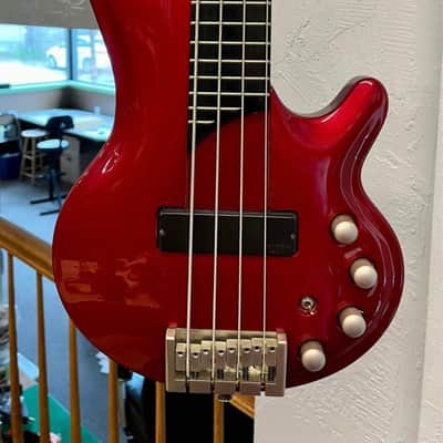 Cort Curbow Bass 90s-00s - Red image 1