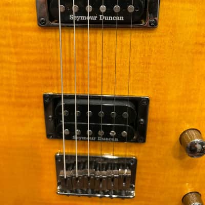 Fender Special Edition Custom Telecaster FMT HH with Laurel Fretboard 2019 - Present - Amber image 4