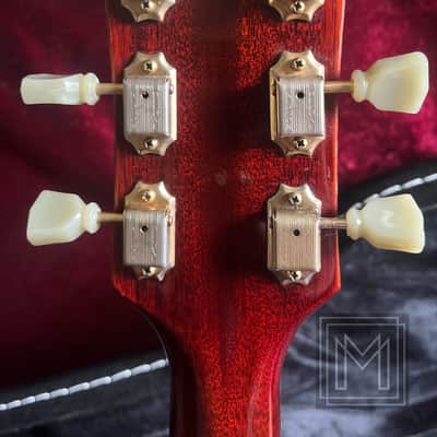1968 Gibson Hummingbird Vintage Cherry Sunburst Collector Grade Rolling Stones RARE image 5