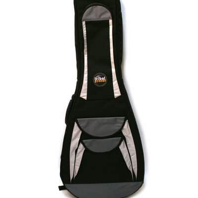 086-8020-002 Tribal Planet GsX2DA Dreadnought Guitar Black/Grey Gig Bag Case image 1