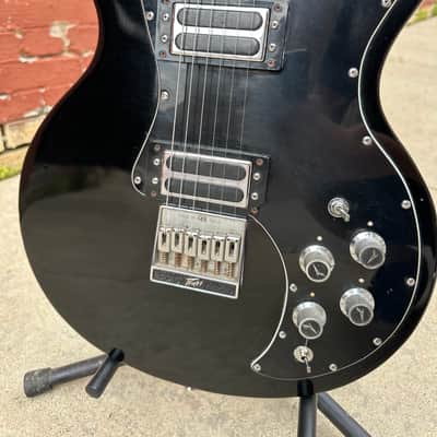 Peavey T-60 with Maple Fretboard 1978 - 1980 - Black image 15