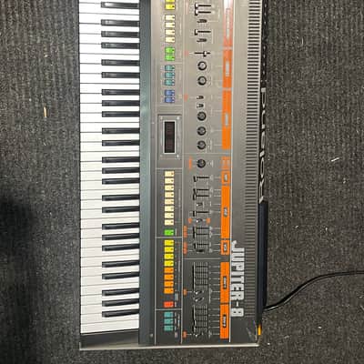 Roland Jupiter-8 61-Key Synthesizer 1981 - 1985 - Black image 7