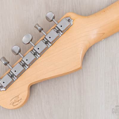 2004 Fender Custom Shop John English Masterbuilt “Blind Faith” 1963 Telecaster Custom Relic w/ Case, COA image 5