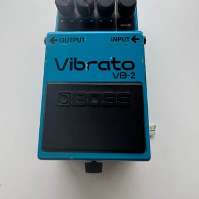 BOSS VB-2 Vibrato Guitar Effects Pedal 1982 Vintage Japan MIJ image 1