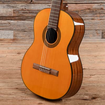 Takamine G124 Classical Natural USED image 2