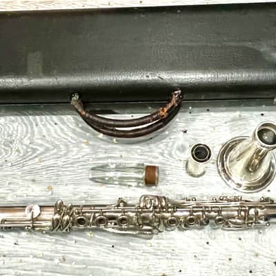 William S. Haynes Sterling Silver Clarinet Thermoclarinet Super rare # 271 image 1
