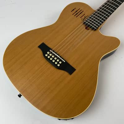 Godin A12 SG Solid Cedar Cutaway 12-String with Electronics image 1
