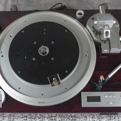 DENON DP-59L Direct Drive Auto-Lift Turntable in Good condition image 6