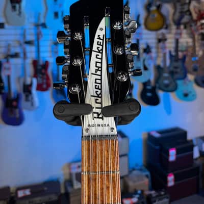 Rickenbacker 330/12 Jetglo Semi-Hollow Electric Guitar, with Ric Case, 768 image 5