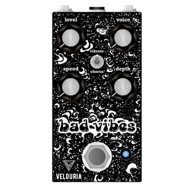 Velouria FX Bad Vibes Mk2 (Univibe) image 1