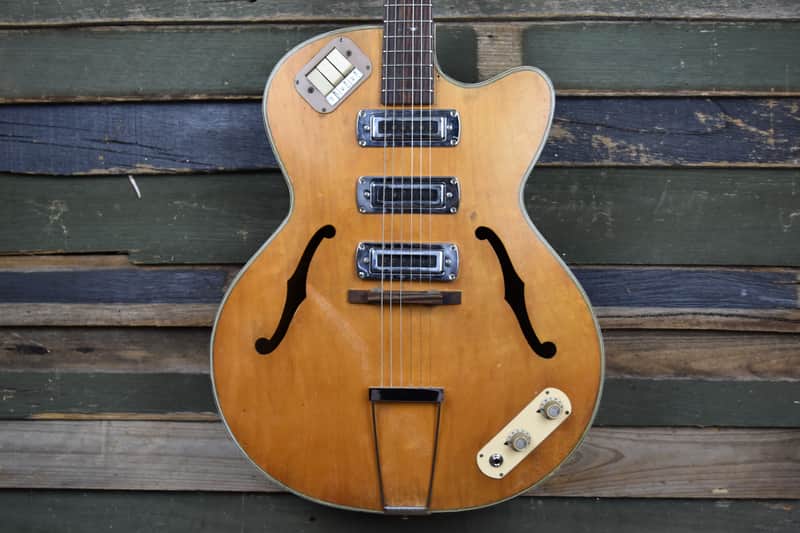 Teisco  EP-15 late 50's  - natural - Good