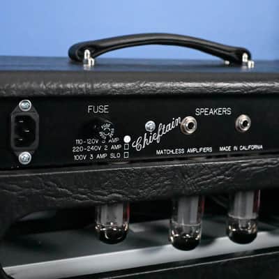 Matchless Chieftain 40-Watt Guitar Amp Head image 9