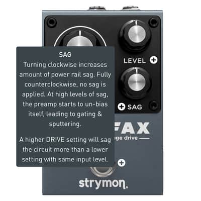 Strymon Fairfax Class A Output Stage Drive Pedal image 3