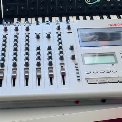 Serviced TASCAM 464 Portastudio 4-Track Cassette Recorder - With Box, Manual, and Tape image 10