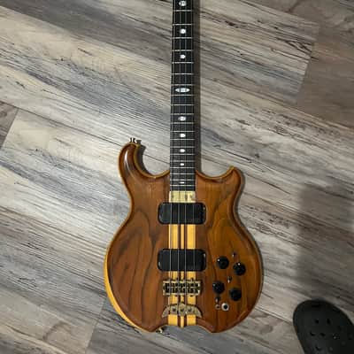 Alembic EVH-4 Signature Deluxe Walnut 1990 image 1