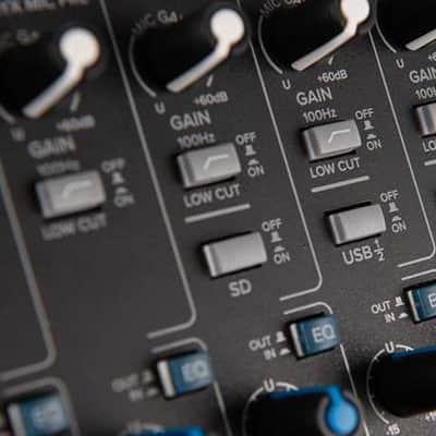 Mackie Onyx12 12-Channel Analog Mixer with Multitrack USB- Dark Gray image 7