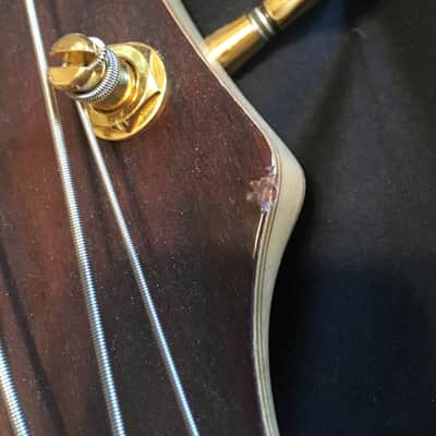 Alembic Stanley Clarke Deluxe 1995 Rosewood image 9