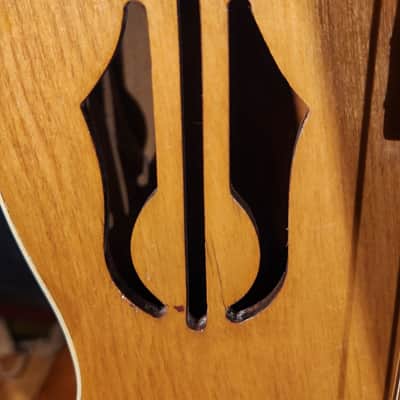 Vintage Dobro National Rosita Slide Square Neck  Resonator 1933 Natural image 7