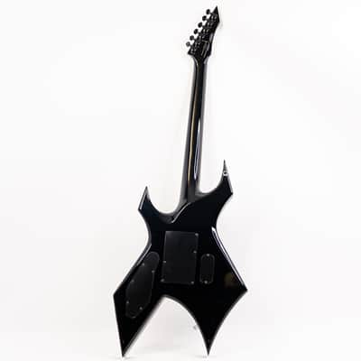 B.C. Rich Warlock NJ Deluxe w/ Gigbag – Iconic Metal Axe with Aggressive Looks, Stage-Ready Firepower image 18