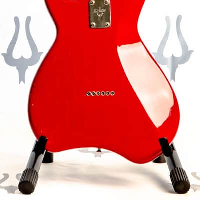 Daion Savage Red Electric Guitar w/ Original Daion Branded Hardshell Case image 6