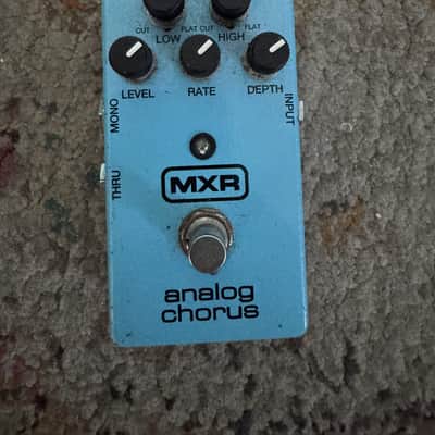 MXR M234 Analog Chorus 2011 - Present - Blue image 1