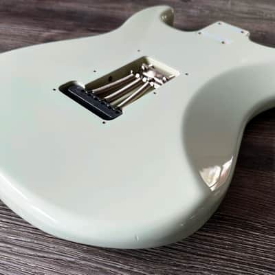 Fender Classic Player 60 Stratocaster Body Korpus Sonic Blue 2013 image 11