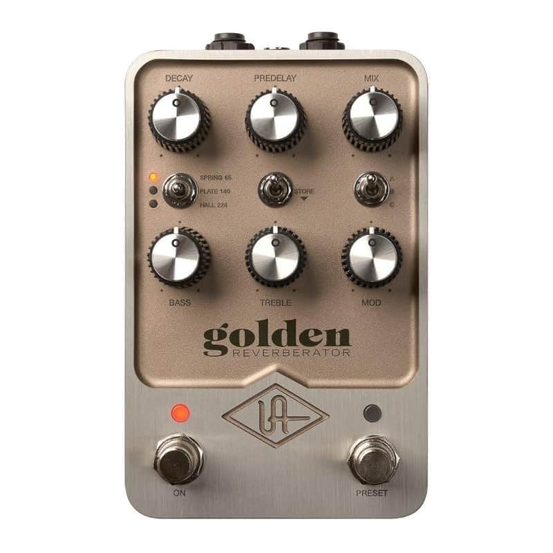 Universal Audio Golden Reverberator Pedal image 1