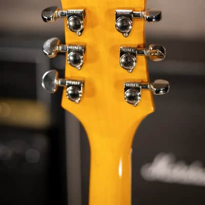 Epiphone Wildkat Semi-Hollow Electric Guitar - Antique Natural with Hardshell Case - Used image 6