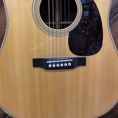 2022 Martin D-28 Satin, Natural image 5