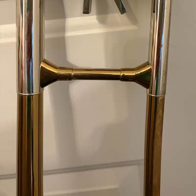 Reynolds TO58 Medalist Trombone 1962 W/ Samsonite Hard Case PLAYER image 6