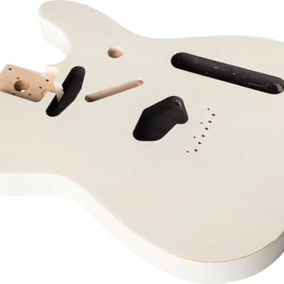 Fender Road Worn 50's Telecaster SS Alder Body White Blonde image 3