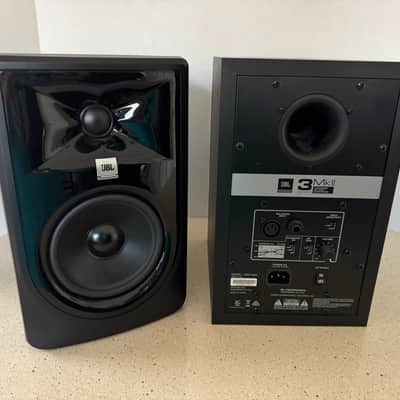 Pair of JBL Professional 3 Series MkII Powered Studio Monitors image 2