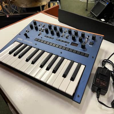 Korg Monologue Monophonic Analog Synthesizer 2016 - Present - Blue