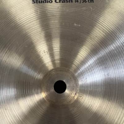 Sabian 14" AAX Studio Crash Cymbal (Used) Bild 2