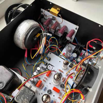 Vari-mu compressor and tube EQ in single 3U rack custom image 8