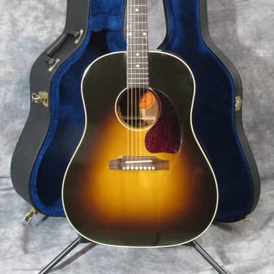 2009 Gibson J-45 True Vintage - Antique Vintage Sunburst image 1