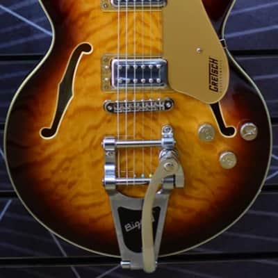 Gretsch G5655T-QM Electromatic Centre Block JR. Single-Cut Qulited Maple w/ Bigsby image 6