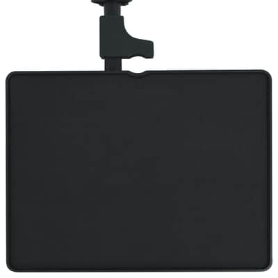 Rockville MTRAY Clamp-On Tray Utility Shelf For Any Mic Stand (9.7" x 7.3") image 4