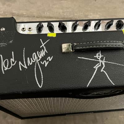 Peavey Classic 50 212 50-Watt 2x12 Guitar Combo Owned/Autographed by Ted Nugent image 1