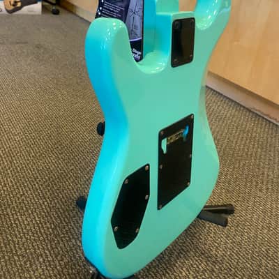RARE BC Rich Class Axe BC Rich Rave Gorilla Strat - Sonic Blue image 9